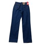 Lee  Ms. Rider Women's Deadstock 1980s Straight Leg Denim Jeans Size 16‎ NWT Blue Photo 1