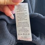 Thakoon Thick 100% cotton Hoodie Solid Navy Blue Size Medium Luxury Unisex Photo 4