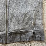 UGG  Premium Gray Zip-Up Hoodie with super soft fleece lining Photo 5