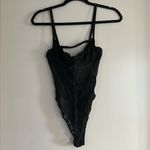 Forever 21 MOVING SALE Sheer Black Lace Sexy Lingerie Bodysuit Photo 5