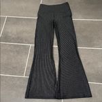 Carbon38 Flared Shimmer Pant size Small Black Photo 1