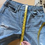 GRLFRND  Karolina Jeans In A Little More Love Size 27 Straight Leg Distressed‎ Photo 9