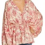 Elizabeth and James  Angela Toile silk blouse- XS Photo 2