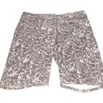 Adidas  Gray & White Reef Print Golf Shorts Performance Casual Size 10 | EUC Photo 0