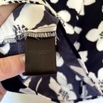 Ann Taylor navy and white short sleeved summer shirt women's size small top Photo 3
