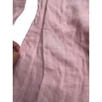 Love, Whit by Whitney Port Women's Pink Wrap Long Sleeve Top Light Weight Flaw Photo 5