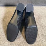 Women’s Black Glitter Covered Chunky Heeled Party Boots Zipper Size 10.5 NEW Photo 5