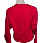 Fruit of the Loom  Ugly Chips Sweatshirt Women’s Size Medium Grandma/Reindeer Photo 3