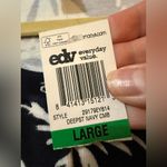 Charter Club  Cardigan Sweater Nautical Sailboat Palm Tree Beach Travel NWT Large Photo 6