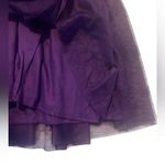 Anthropologie ‎ Ruffled Tulle Mini Dress Photo 6