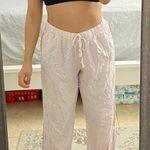 Victoria's Secret Victoria’s Secret Light Pink Polka Dots PJ Pants  Photo 0