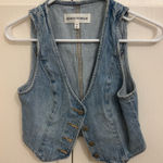 Aritzia  Denim Forum vest Photo 0