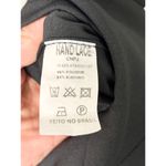 Hand Lace Roller Neck Crop Top & Cutout Midi Skirt Set Black Women 38 / US 4 Photo 4