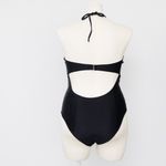 Topshop . New! Cut-out halterneck swimsuit. Photo 1