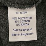 Rivalry Threads  University of Missouri Gray Raglan Tee Size Small Missouri Tee Photo 6