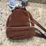 Lululemon  Brown Sherpa Mini Backpack Travel Hiking Photo 1