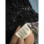 Chelsea and Violet Chelsea Violet Playing with Fire Black Metallic Bolero Jacket Top Size L Large Photo 6