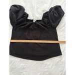 Tommy Bahama  Top Size XL Black Island Gauze Off Shoulder Lagenlook Beach Oversz Photo 10