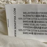 MINKPINK Women's Resort Deep V Cotton Lace Playsuit Photo 8