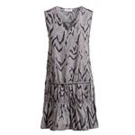 Opening Ceremony  Dress 6 NWT Desert Drop Waist Sleeveless Ruffle Cotton Gingham Photo 5