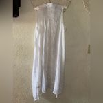 Mlle Gabrielle  White Sheer Camisole Top Photo 5