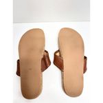 Jack Rogers Sandals Womens Size 5.5 Brown Leather Thelma Flip Flop Photo 7