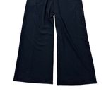 D. Exterior Black Jumpsuit Deep V Photo 2