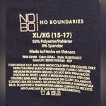 No Boundaries - Women’s Juniors Brushed V-Neck T-Shirt Skull w Sunglasses Size XL Photo 5