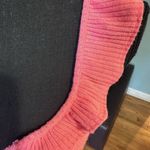 Haute Monde Pink Ruffle Bodysuit Size L Photo 2