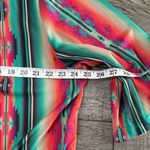 Crazy Train  Vibrant Knit Cardigan Photo 3