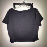 Levi's Women's Short Sleeve Corset T-Shirt XXL Black NWT Capsule Wardrobe Casual Photo 1