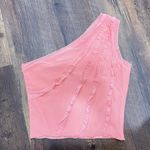 One Shoulder Crop Top Size XS Photo 0