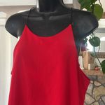 PaperMoon red  tank top Photo 1