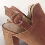 Banana Republic Tan Suede Booties Photo 9