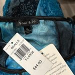 Sami & Jo Blue Long Sleeve Relaxed Tunic Photo 1