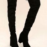 Steve Madden NOORI BLACK OVER THE KNEE(THIGH HIGH ON ME) SZ 7.5M Photo 0