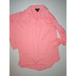 Natori NWT New Designer  Pajamas Womens PJ S Long Pants Sleeves Orange Peach Photo 2