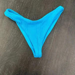 l*space L*  Cabana Bikini Bottom in Electric Blue Sz M Photo 2