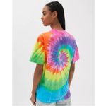 Urban Outfitters UO Liquid Blue Grateful Dead Bears Tie-Dye Tee Photo 3
