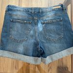 Caslon  Denim boyfriend jean shorts size 27 NWT 99% cotton Photo 5