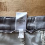 EXPRESS Columnist Boot Mid-Rise Gray Heather Woven Career Dress Pant Trouser, 6 Photo 8