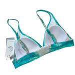 Johnny Was Calme Adjustable Bikini Top Marble Tie Dye Photo 2