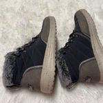 Hey Dude New  Gray and Black Fur-Lined Boots Photo 7