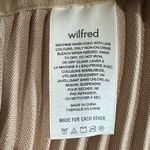 Wilfred  Tan Pleated Midi Skirt Photo 2