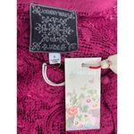 Johnny Was  Harper lace Maxi dress Smokey rose size S NWT Photo 4