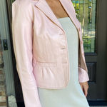 LOVELY💖DRESSY genuine leather jacket💖💖 Pink Photo 0