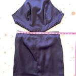 Revolve NBD x  Seduce Me Mini Dress in Midnight Purple Small Photo 9