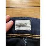 Hudson  Jeans Women 29 Collin Mid-Rise Skinny Leg Denim Flap Pocket Preppy Modern Photo 2