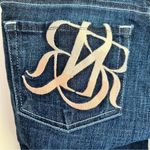 Rock & Republic ‎ Jeans Bootcut Dark Wash - Rare Sample - Tall Girl Friendly Photo 3