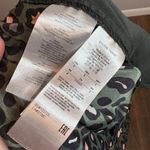 Armani Exchange  dark green leopard print jogger pants Photo 4